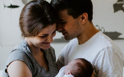 Positive sleep mindset for new parents